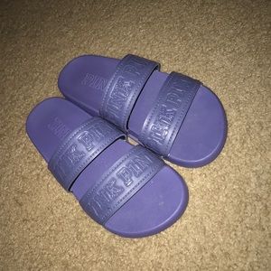 Slip on slides (PINK)